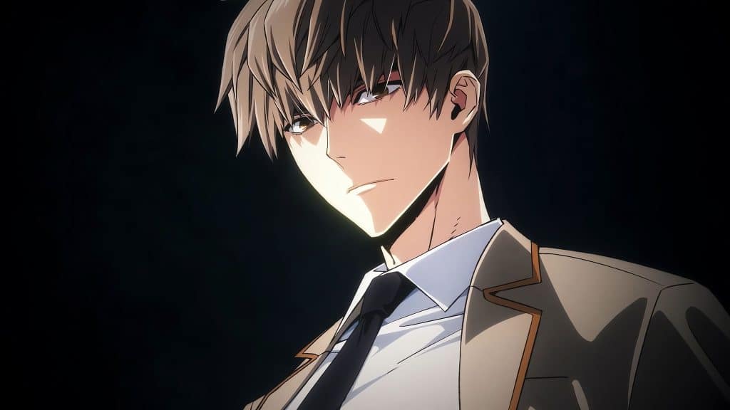 Annonce de l'anime High School Mercenary pour 2027 sur Crunchyroll.