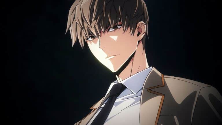 Annonce de l'anime High School Mercenary pour 2027 sur Crunchyroll.