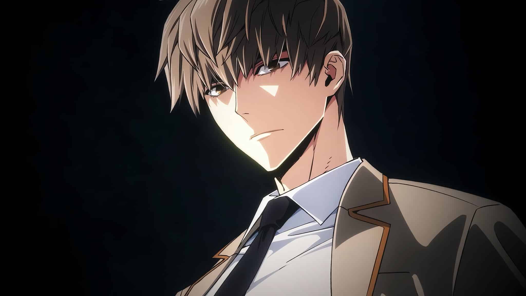Annonce de l'anime High School Mercenary pour 2027 sur Crunchyroll.
