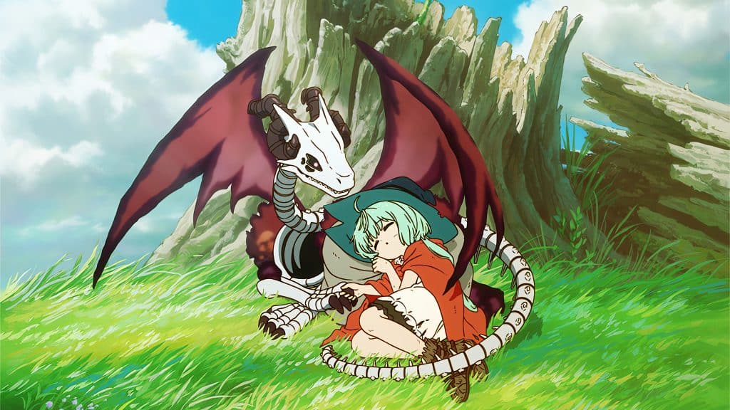 Annonce de la diffusion de l'anime Skull Dragon's Precious Daughter pour 2027.