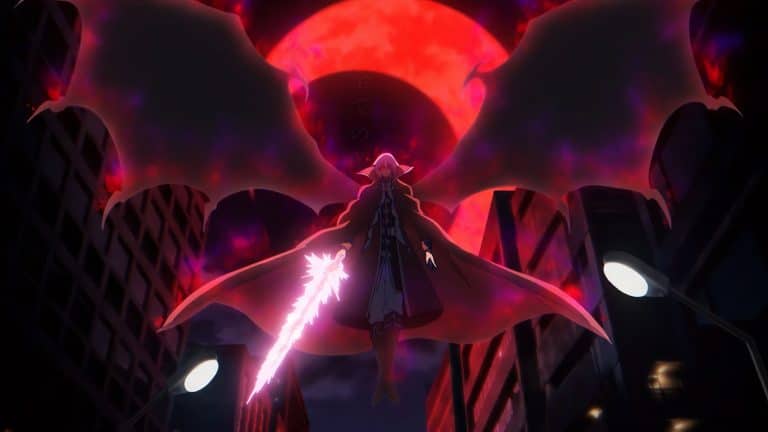 Annonce de l'anime The Record of a Fallen Vampire pour 2027.