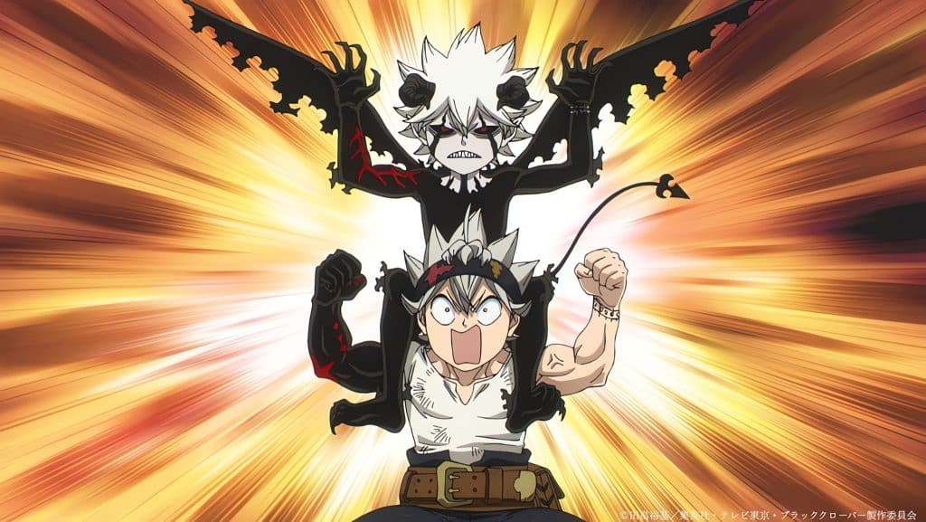 Annonce de la date et l'heure de sortie exactes pour l'épisode 1 de l'anime Black Clover Saison 2.