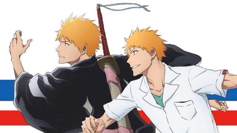 Annonce de la fin de l'anime BLEACH.