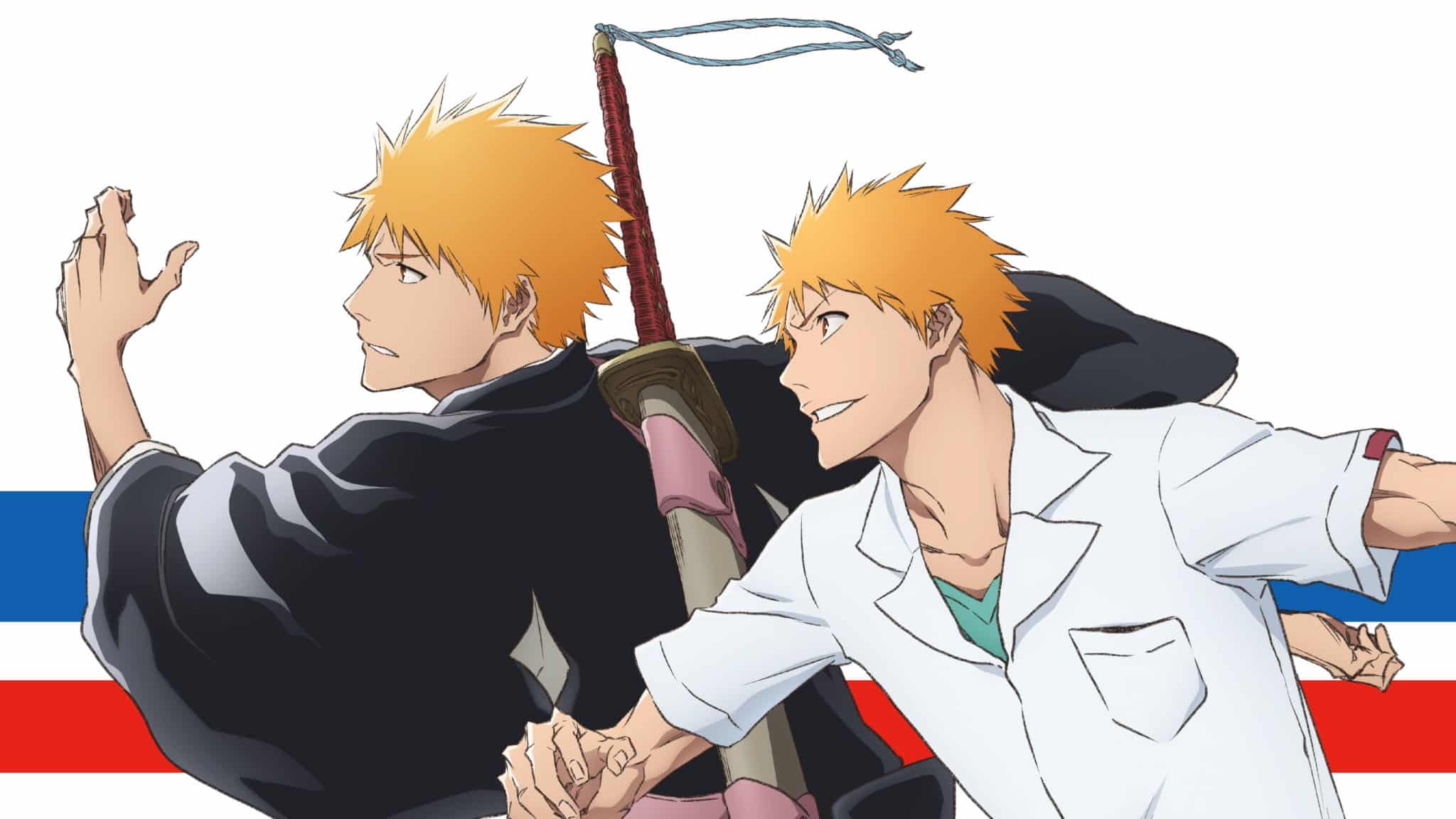 Annonce de la fin de l'anime BLEACH.