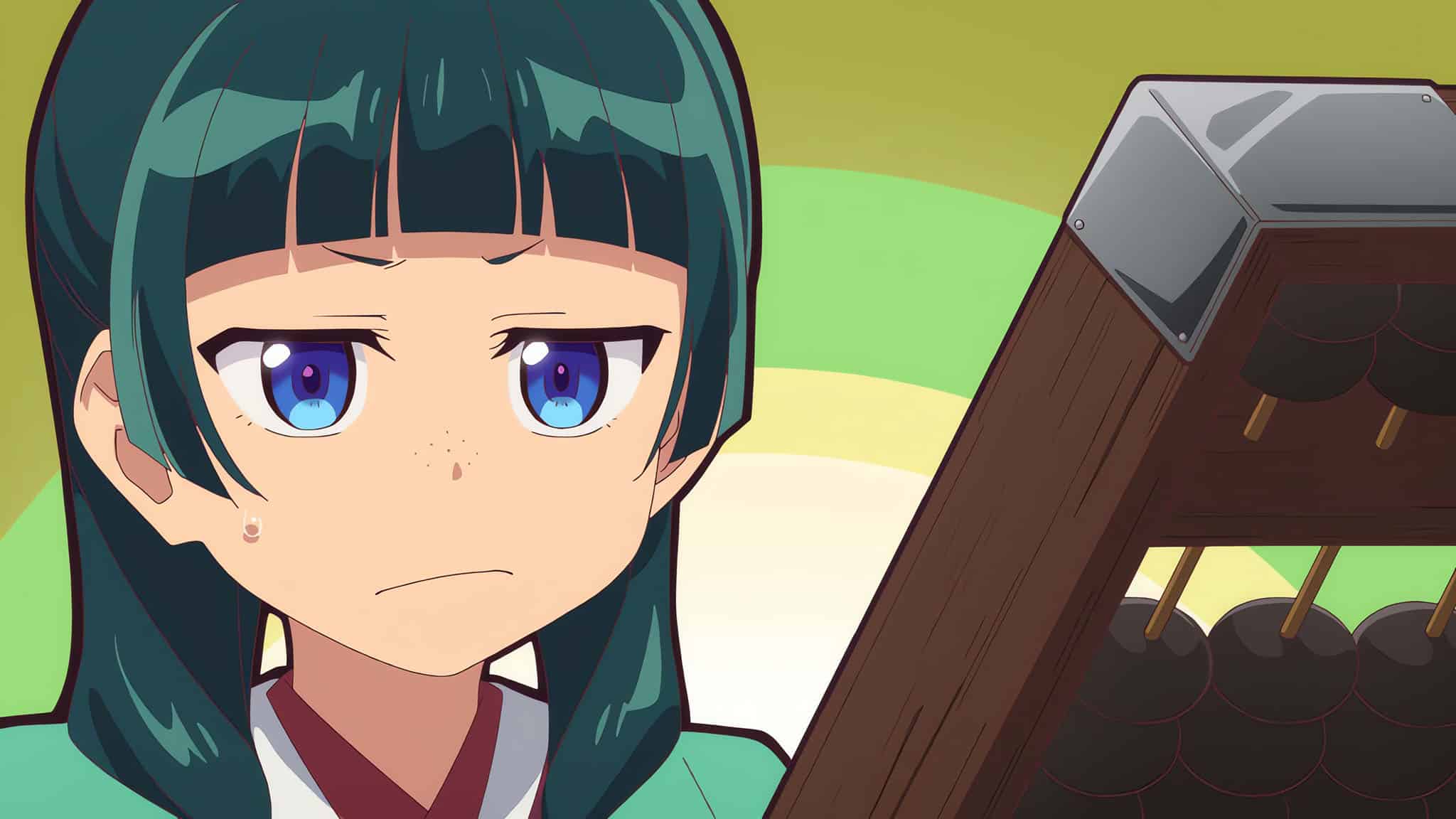 Annonce de la date et l'heure de sortie exactes pour l'épisode 2 de l'anime Les Carnets de l'Apothicaire Saison 3.