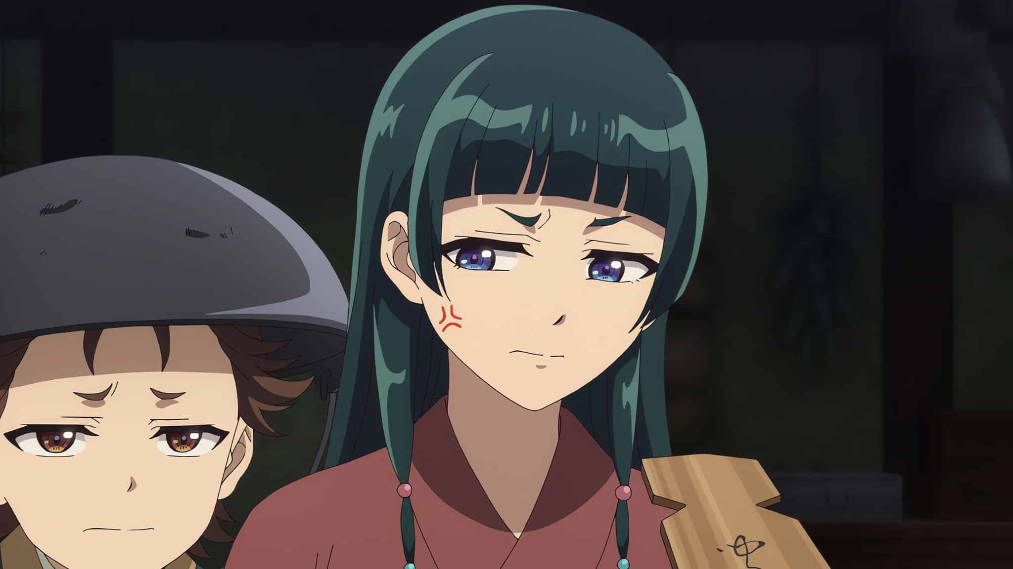 Annonce de la date et l'heure de sortie exactes pour l'épisode 3 de l'anime Les Carnets de l'Apothicaire Saison 3.