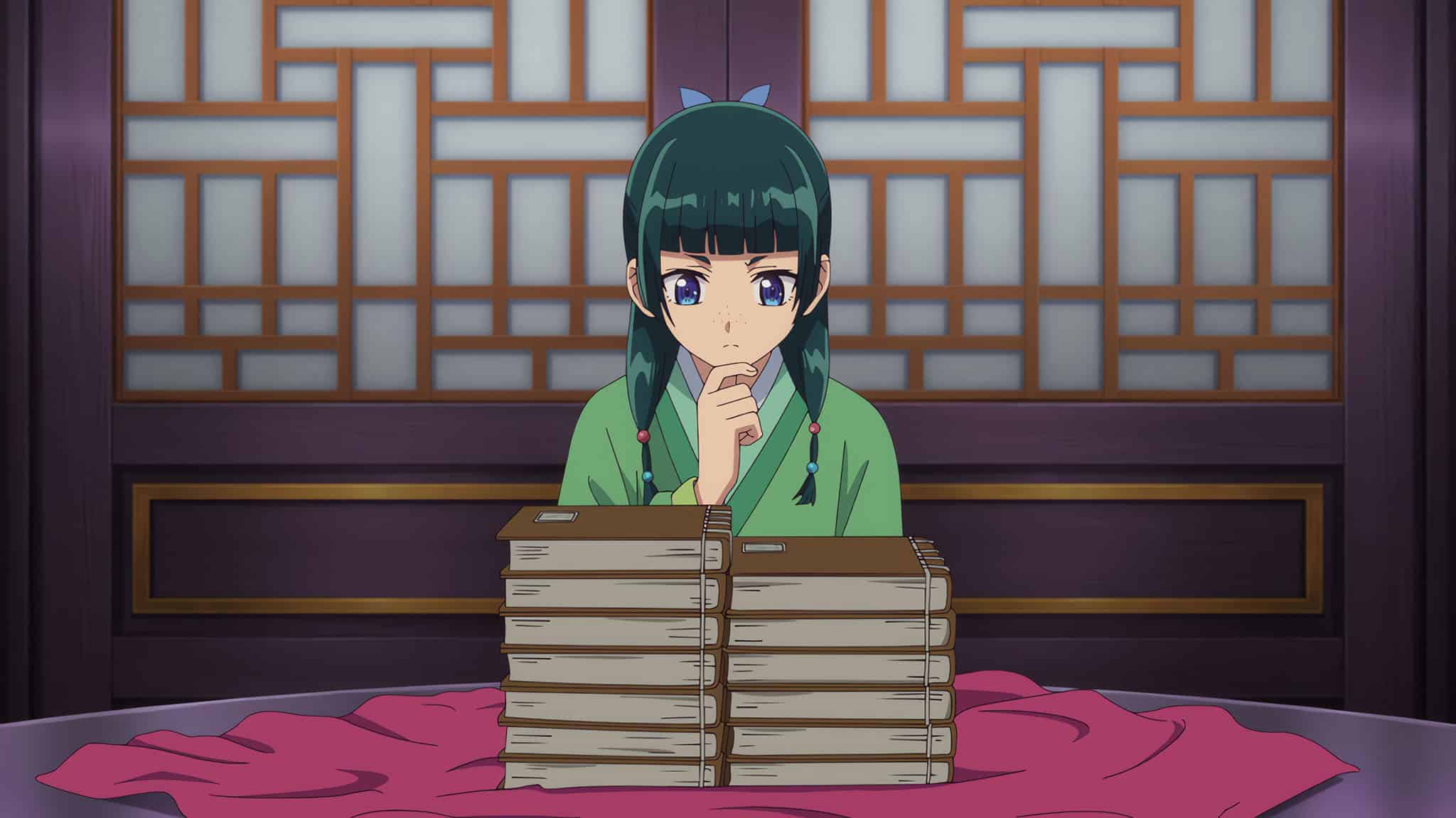 Annonce de la date et l'heure de sortie exactes pour l'épisode 4 de l'anime Les Carnets de l'Apothicaire saison 3.
