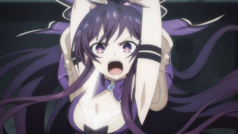 Annonce de la date de sortie de l'anime Date a Live F Last Date.