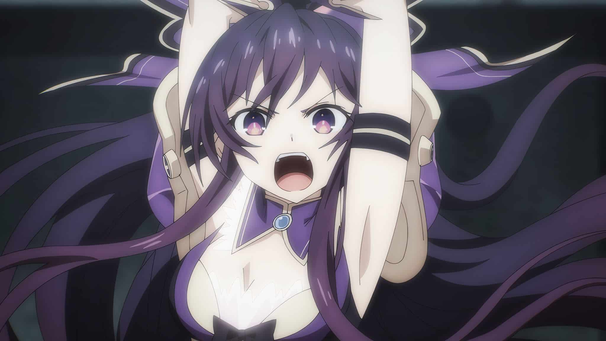 Annonce de la date de sortie de l'anime Date a Live F Last Date.
