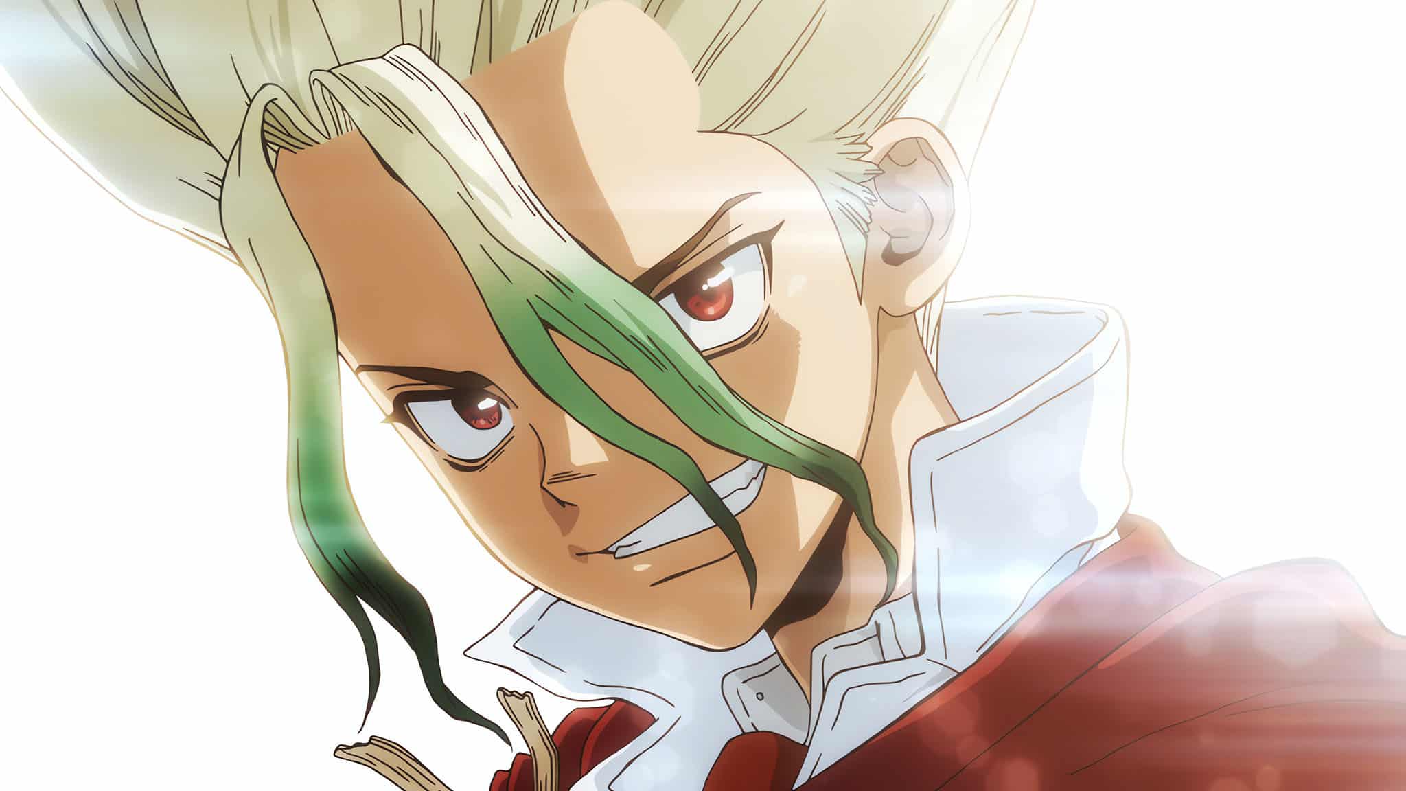 Annonce de l'anime Dr. STONE TERRAFORMING.