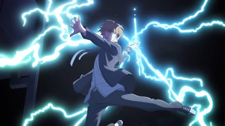 Annonce de la date de lancement de l'anime Eleceed pour avril 2027.