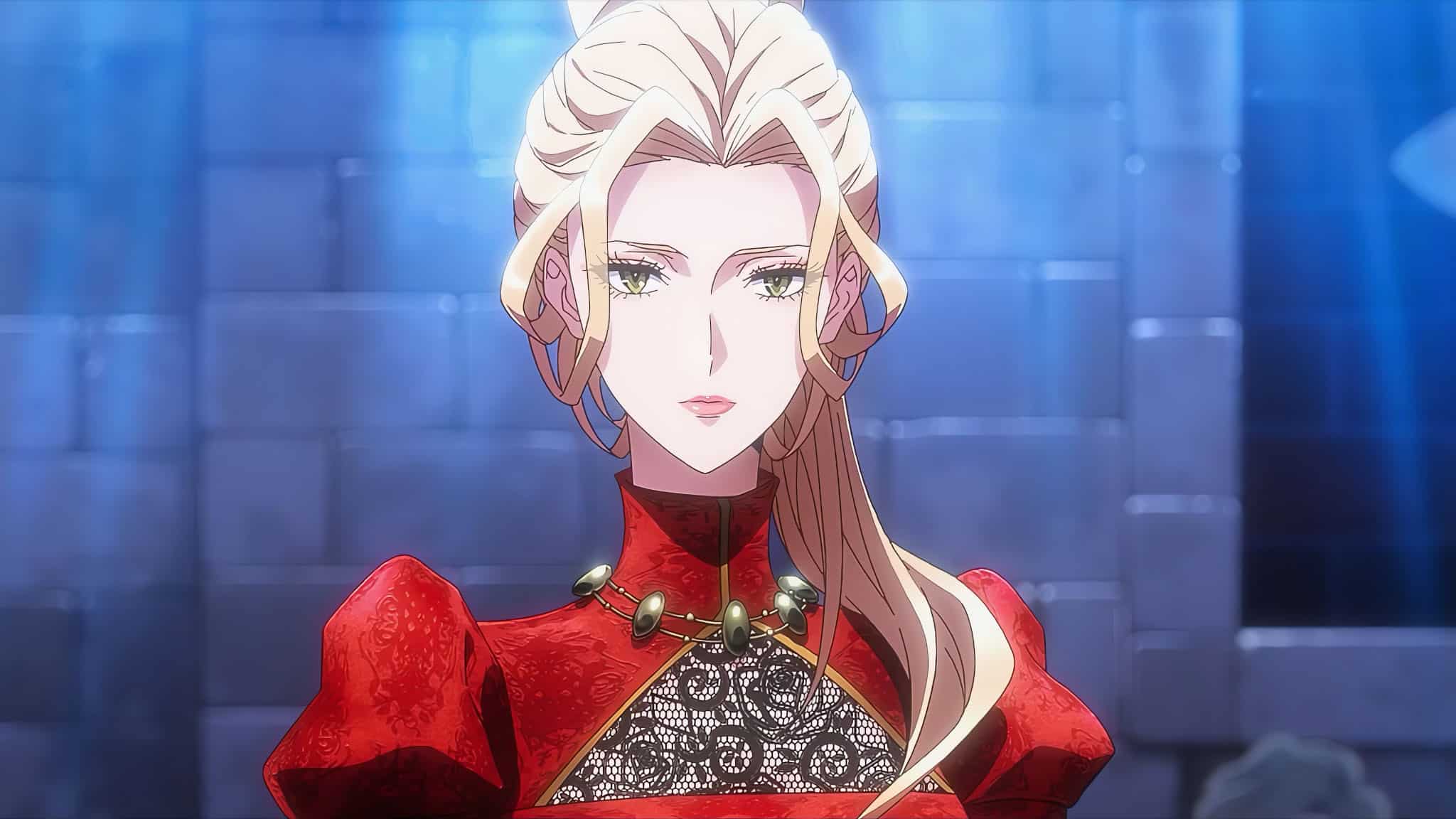 Annonce de l'anime L'Impératrice Remariée pour 2027.