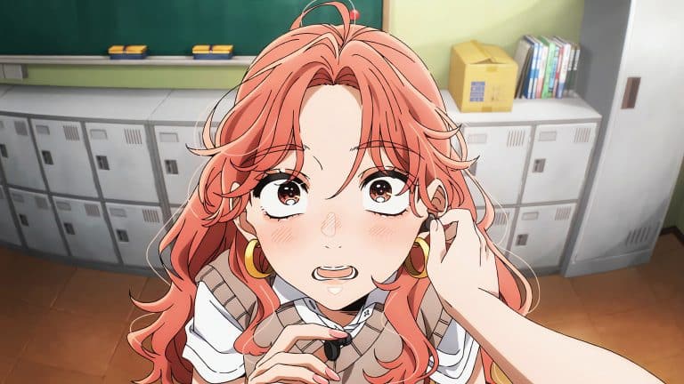 Annonce de la date de sortie de l'anime She Wasn't a Guy sur Crunchyroll.