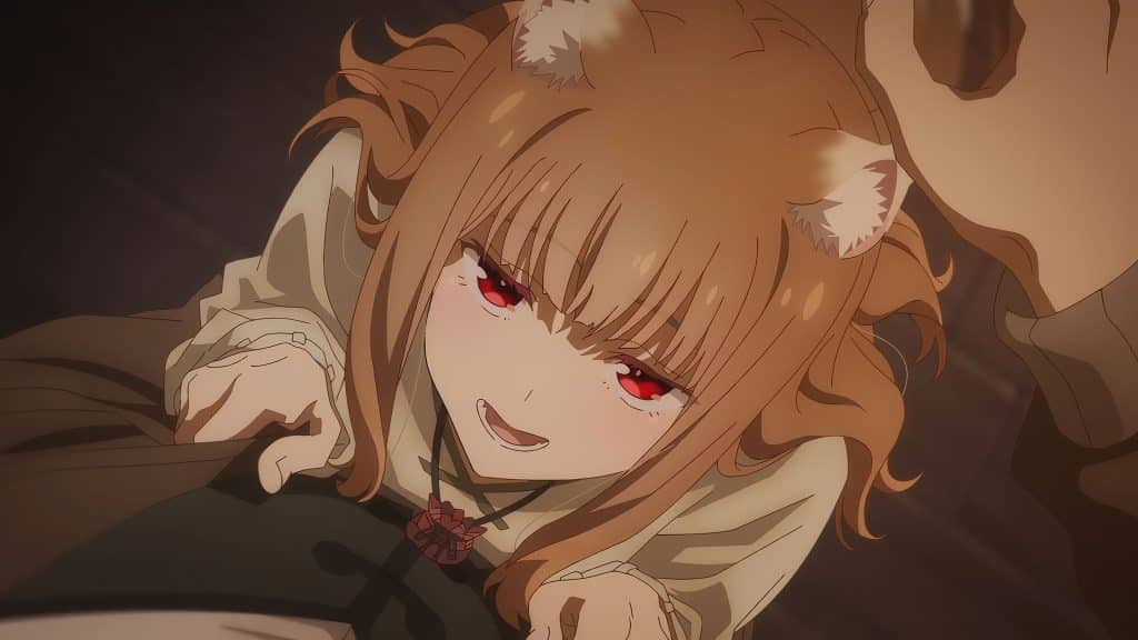 Premier teaser de l'anime Spice and Wolf saison 2.