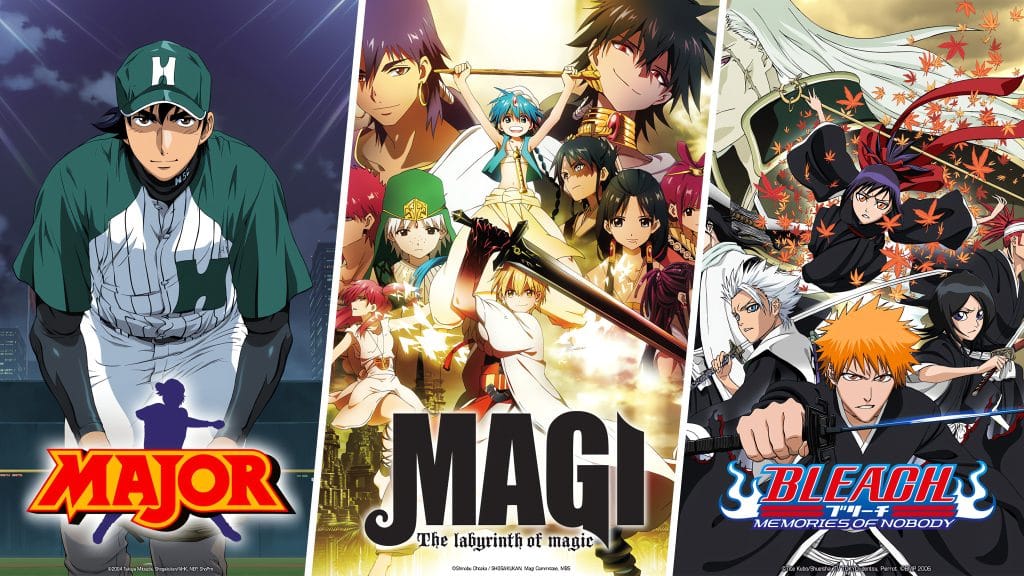 Liste des animes à voir en novembre 2026 sur ADN.