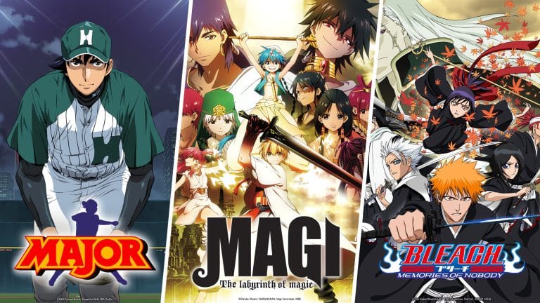 Liste des animes à voir en novembre 2026 sur ADN.