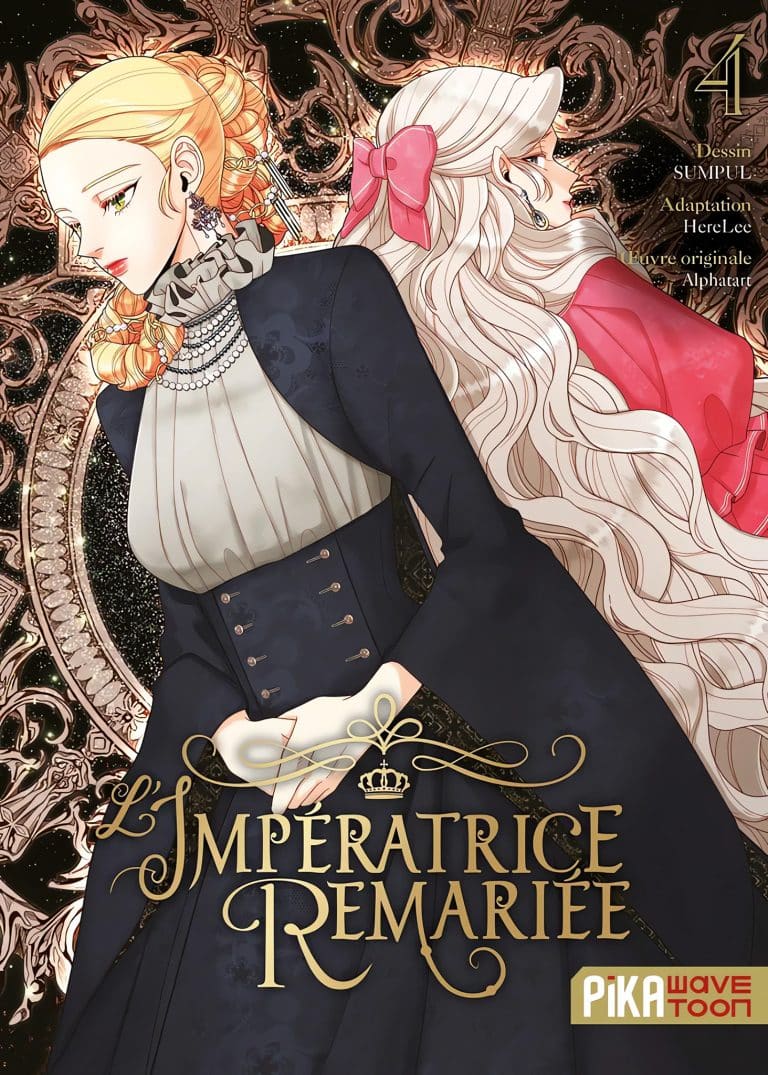 Tome 4 du manga L'Impératrice remariée.