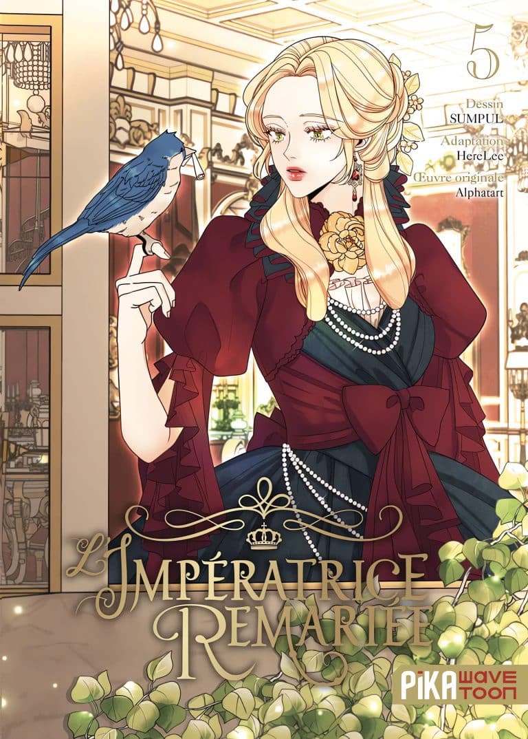 Tome 5 du manga L'Impératrice remariée.