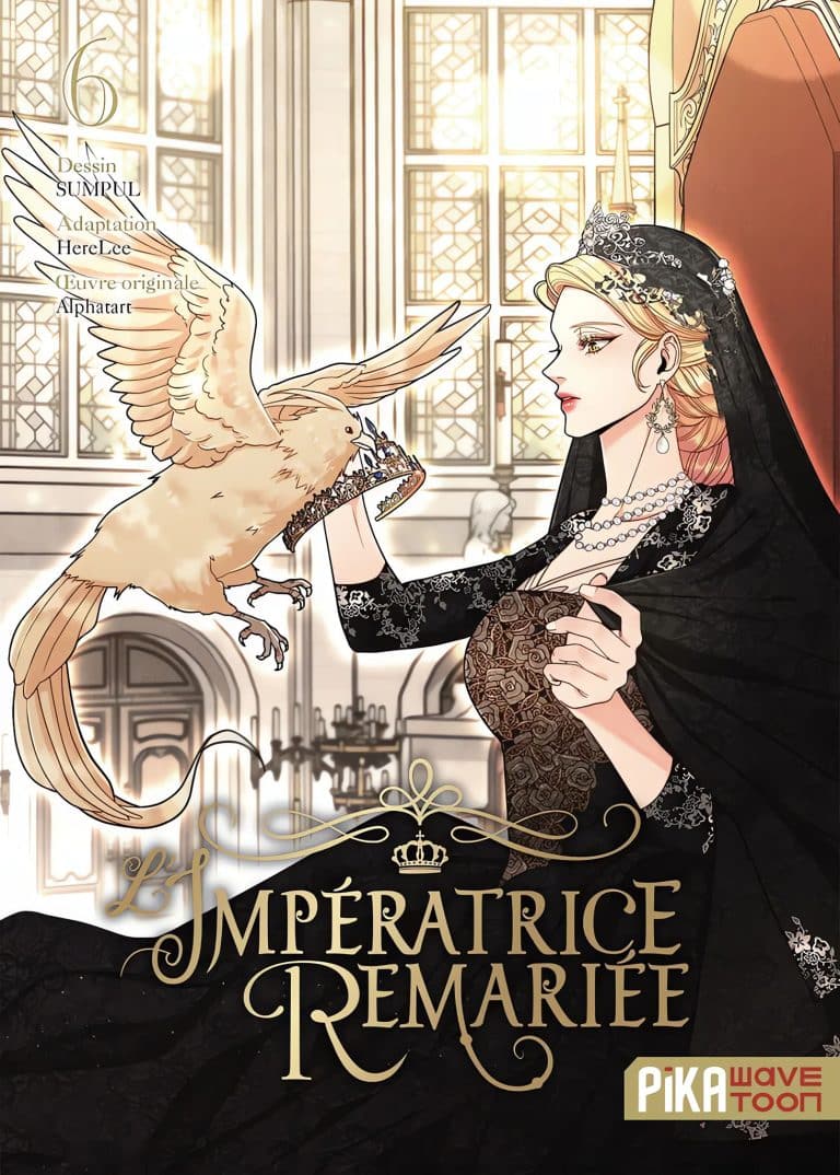 Tome 6 du manga L'Impératrice remariée.
