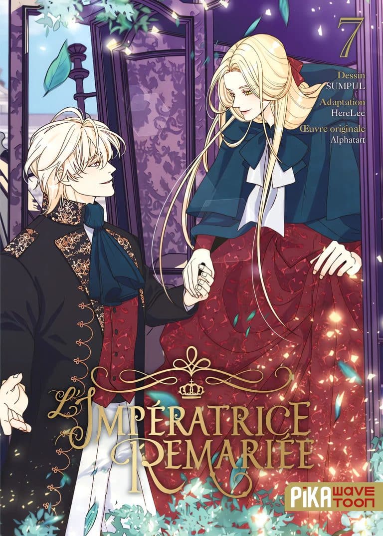 Tome 7 du manga L'Impératrice remariée.