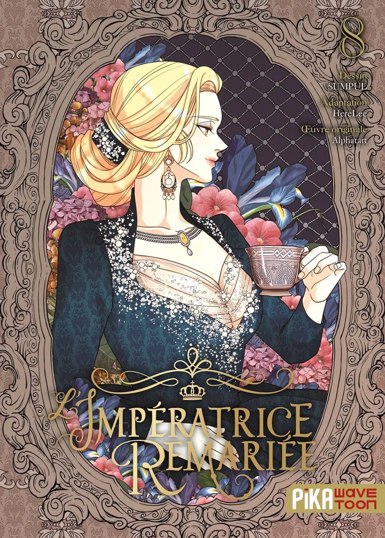 Tome 8 du manga L'Impératrice remariée.