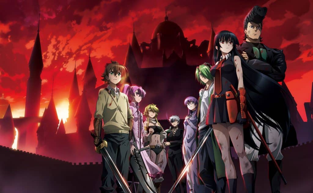 Critique de l'anime Akame Ga Kill