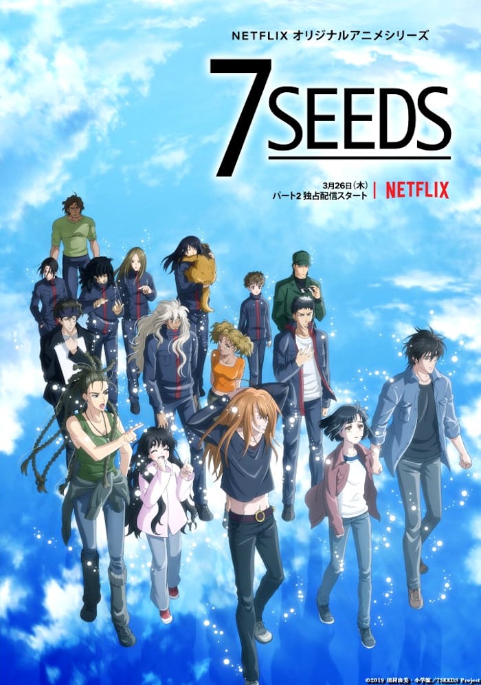 Annonce de la sortie de l'anime 7SEEDS saison 2