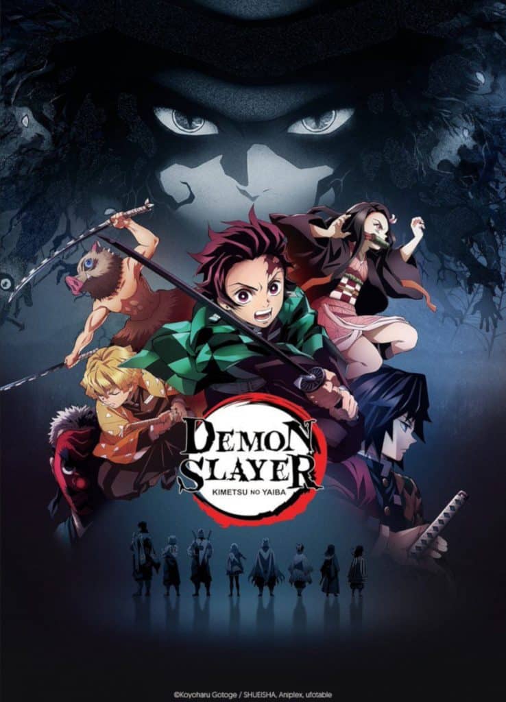 Demon Slayer anime