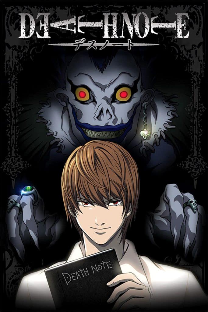 Affiche de l'anime Death Note