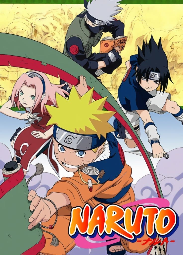 Naruto parmi les meilleurs animes de tous les temps