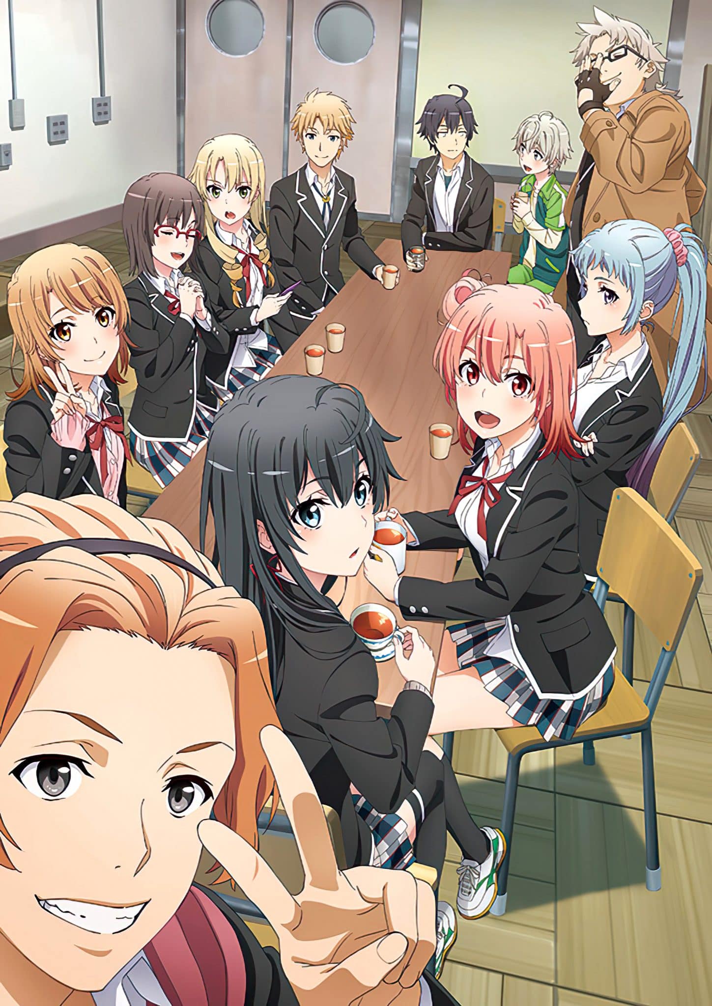 Oregairu Saison 3, la date de sortie annoncée ! - Anim'Otaku