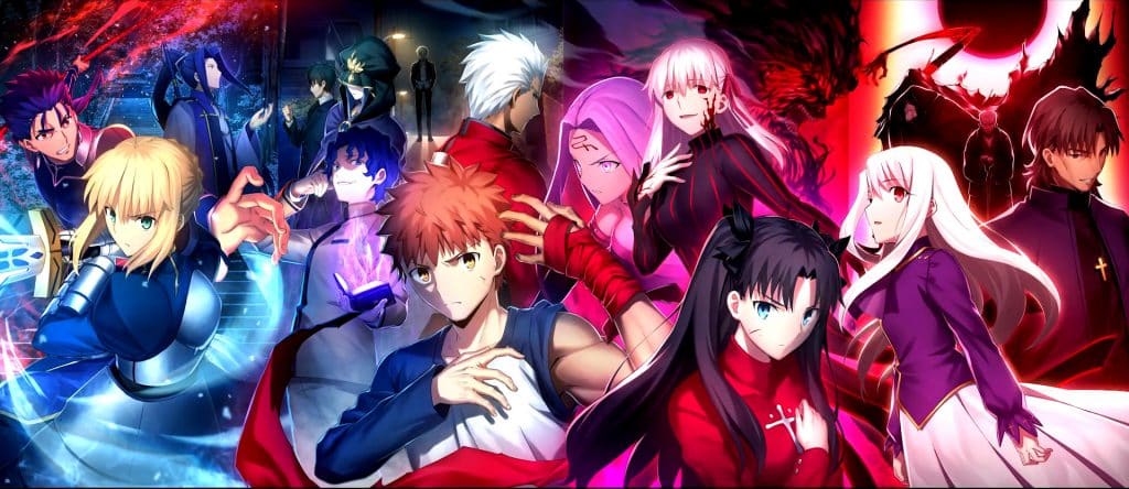 Illustration pour le film Fate Stay Night Heavens Feel 3 Spring Song