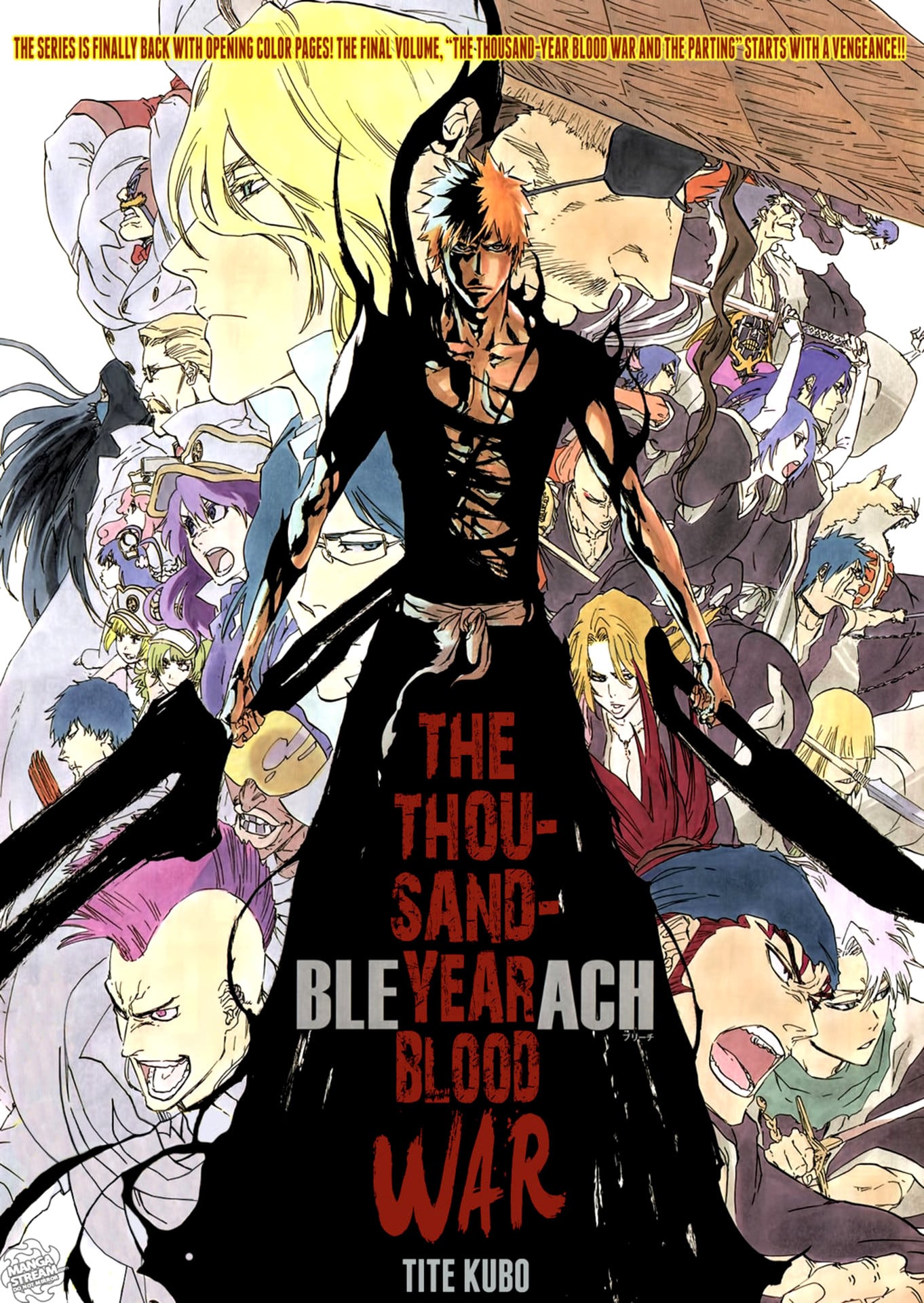 L'arc Thousand-year Blood War de l'anime Bleach arrive en anime !