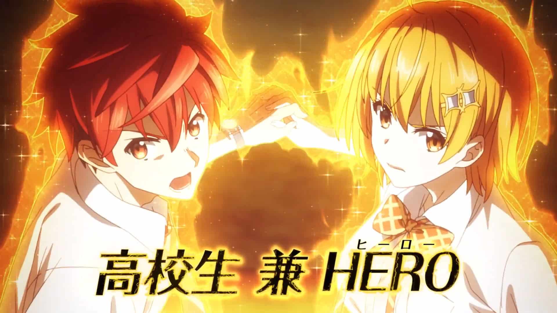 Présentation de l'anime Dokyuu Hentai HxEros en teaser vidéo
