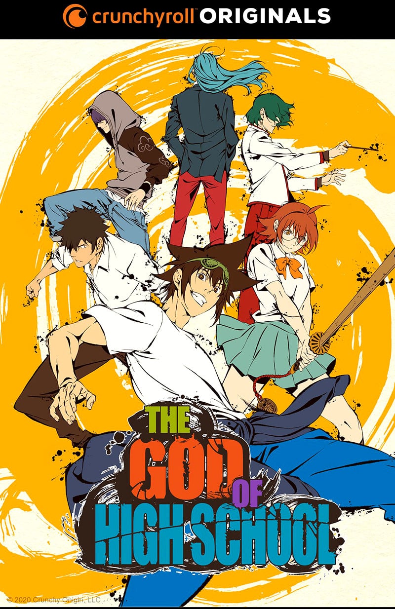 Visuel clé pour l'anime The God of High School
