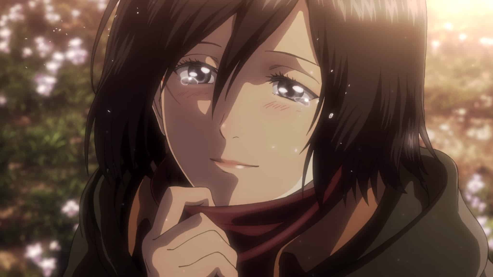 Mikasa Ackerman parmi les meilleurs personnages féminins dans les animes
