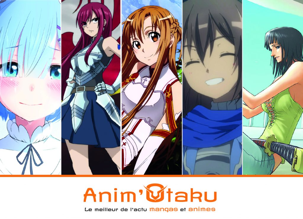 Top 10 des meilleurs  personnages  f minins d animes  Anim 