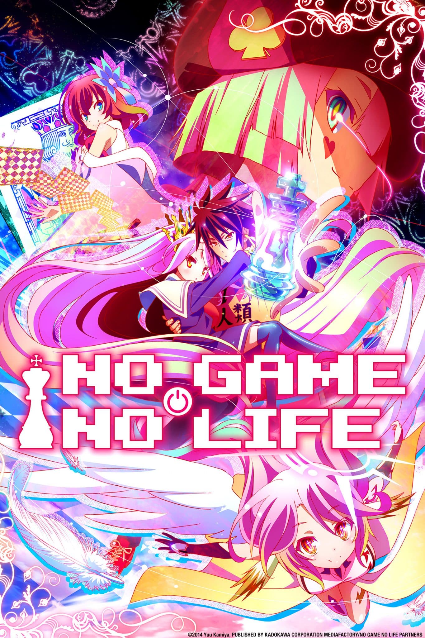 No Game No Life, le n°8 de notre top animes netflix