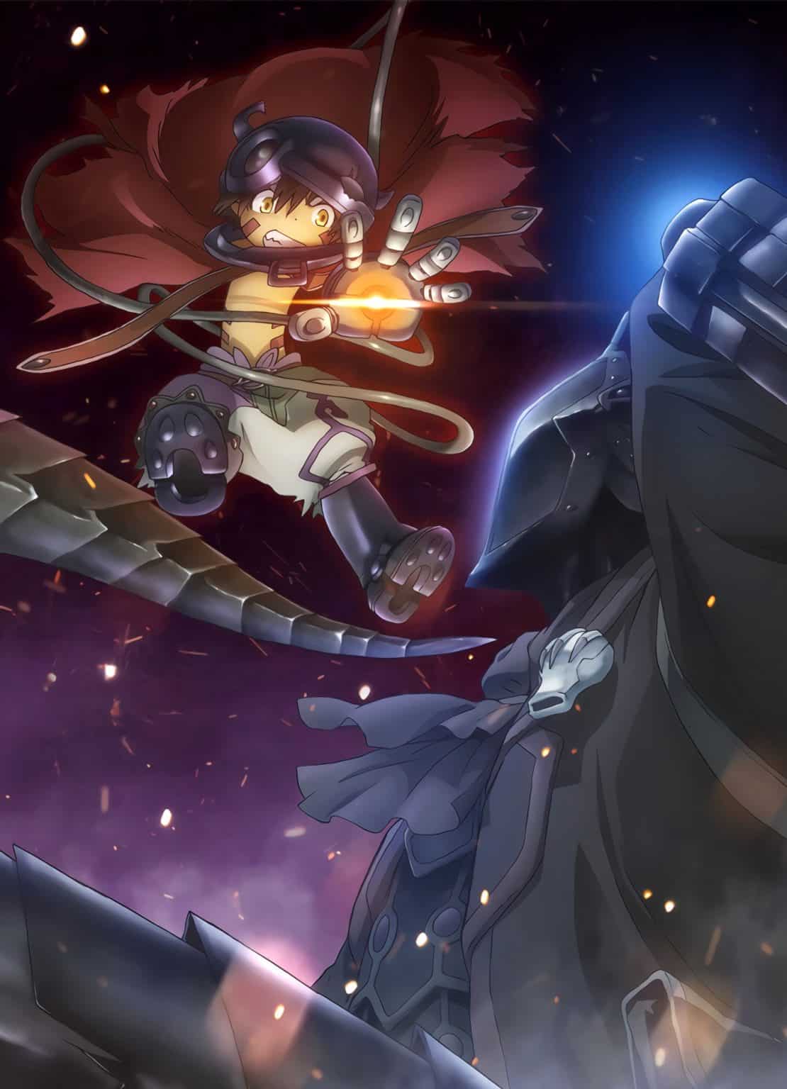 Made In Abyss Laurore De Lâme Des Profondeurs