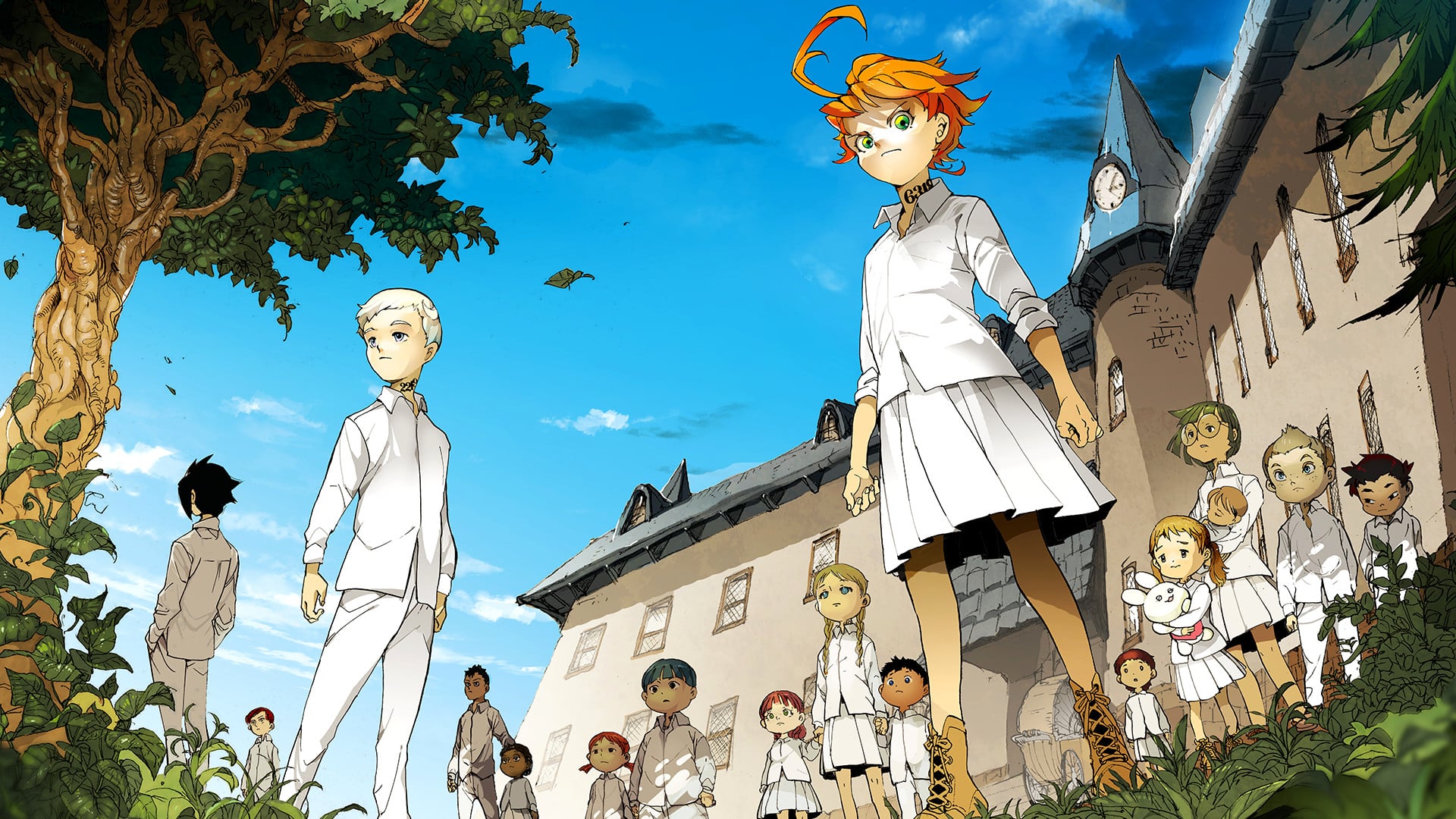 Annonce d'une série en Live Action pour l'anime The Promised Neverland