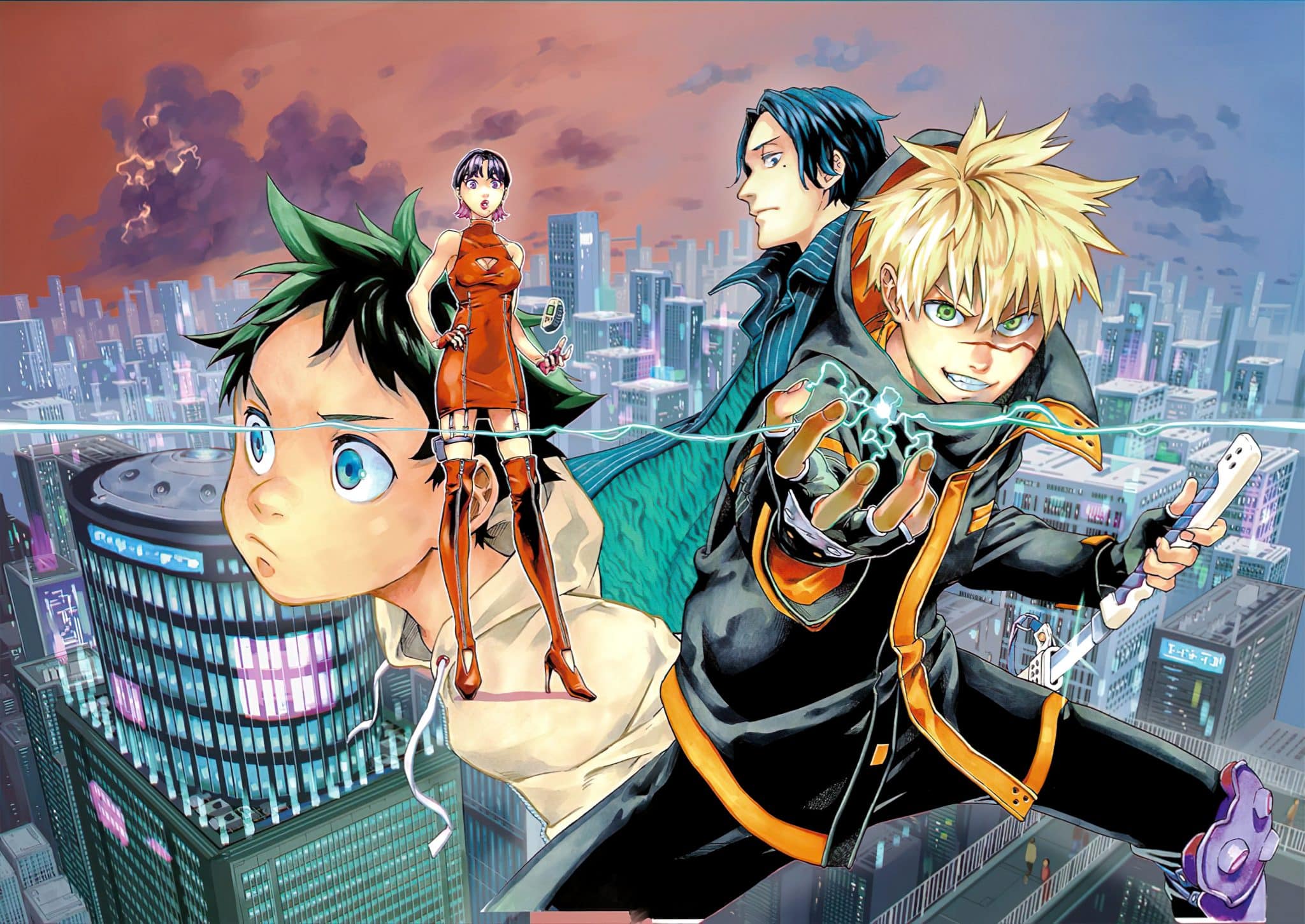 Annonce de la sortie du manga Tokyo Shinobi Squad aux éditions Kazé