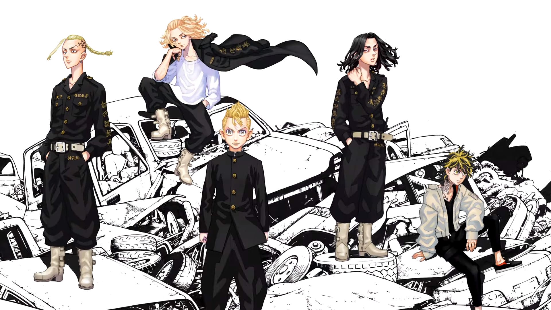 Annonce de l'adaptation en anime du manga Tokyo Revengers