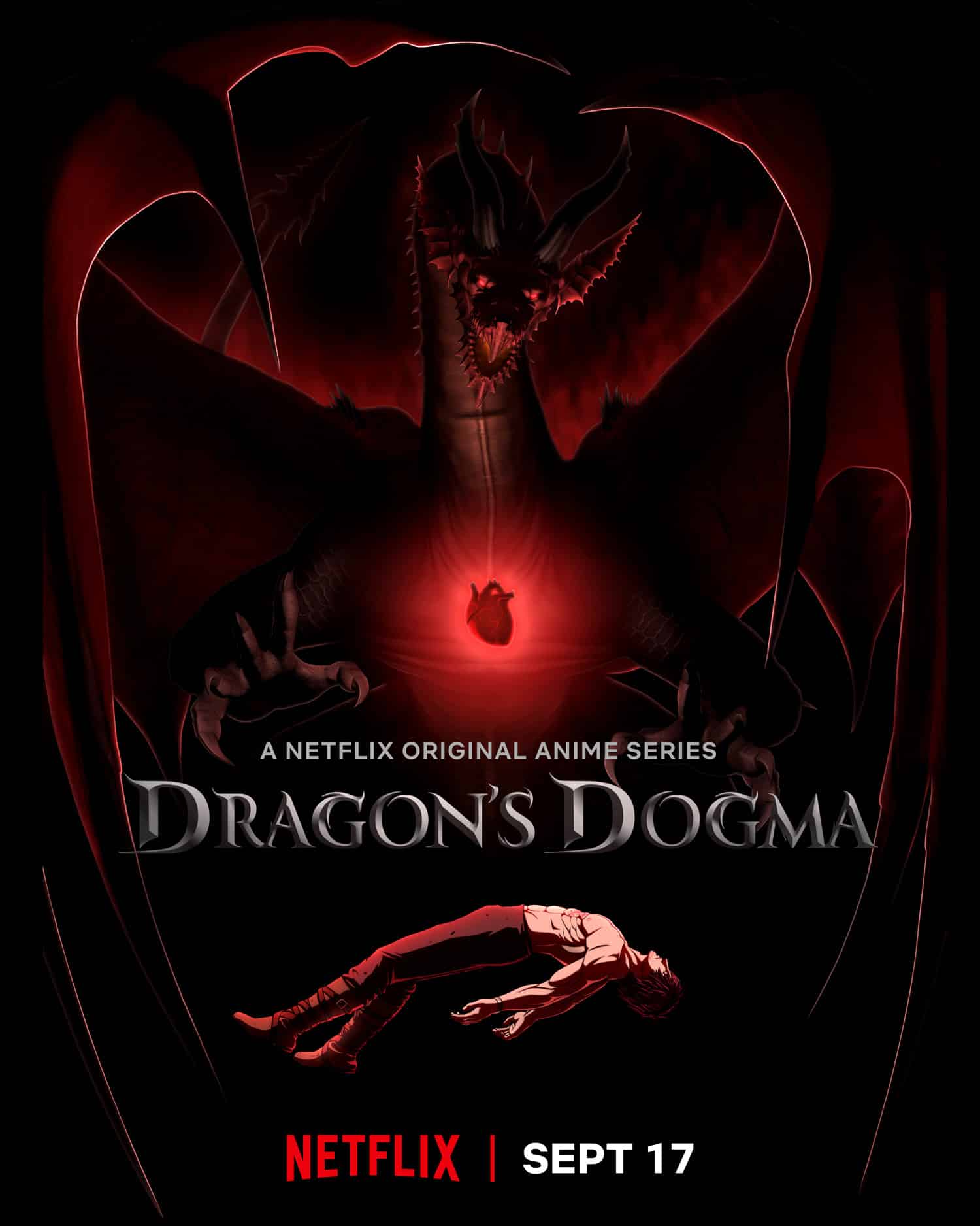 Annonce de la sortie de l'anime Dragon's Dogma sur Netflix