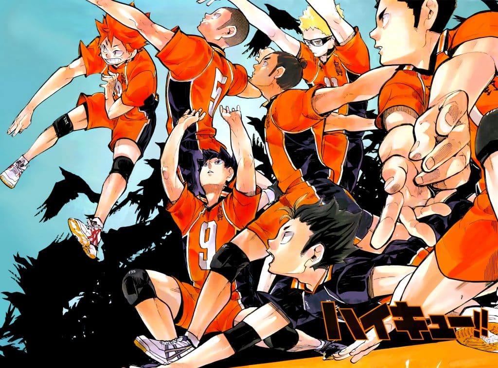 Annonce de la fin du manga Haikyu!! au Japon