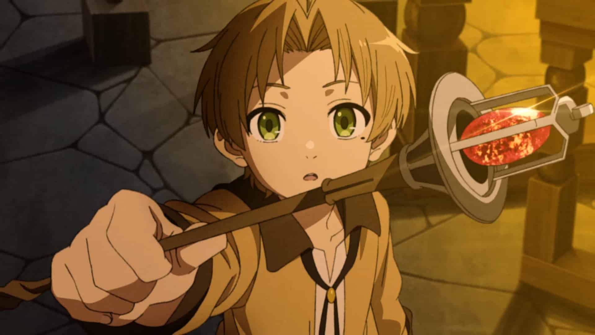 Nouveau teaser vidéo pour l'anime Mushoku Tensei