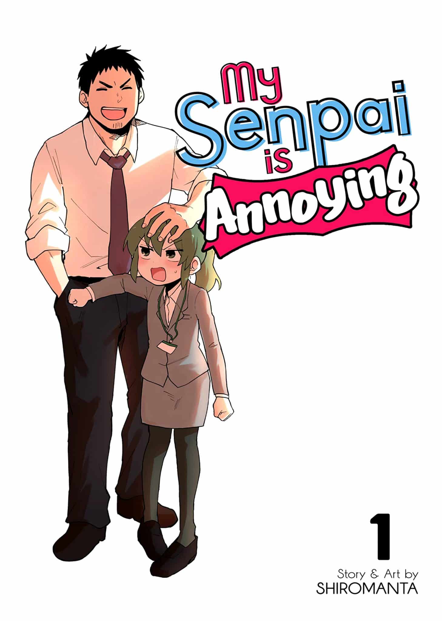 Annonce d'une adaptation en anime pour le manga My Senpai is Annoying