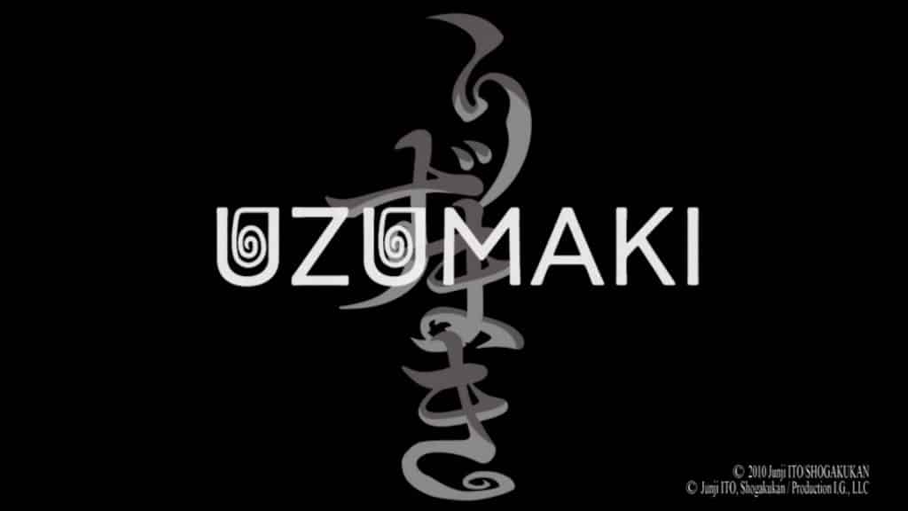 Annonce de la date de sortie de l'anime Uzumaki