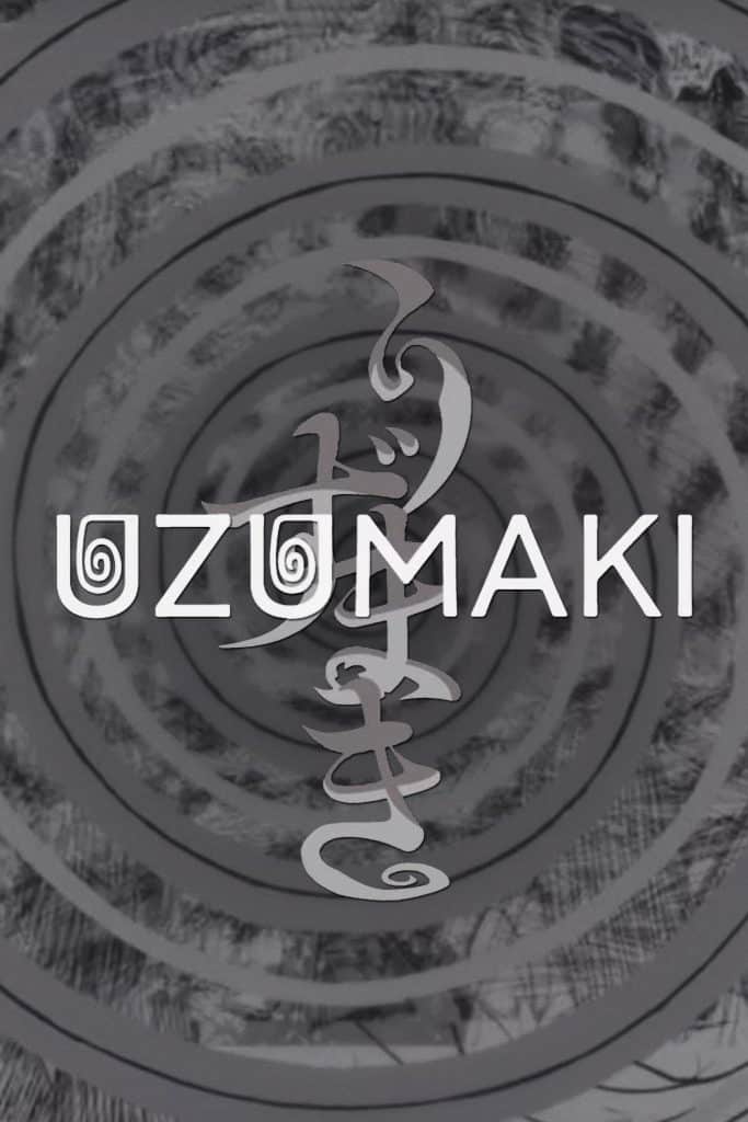 Premier visuel pour l'anime Uzumaki.