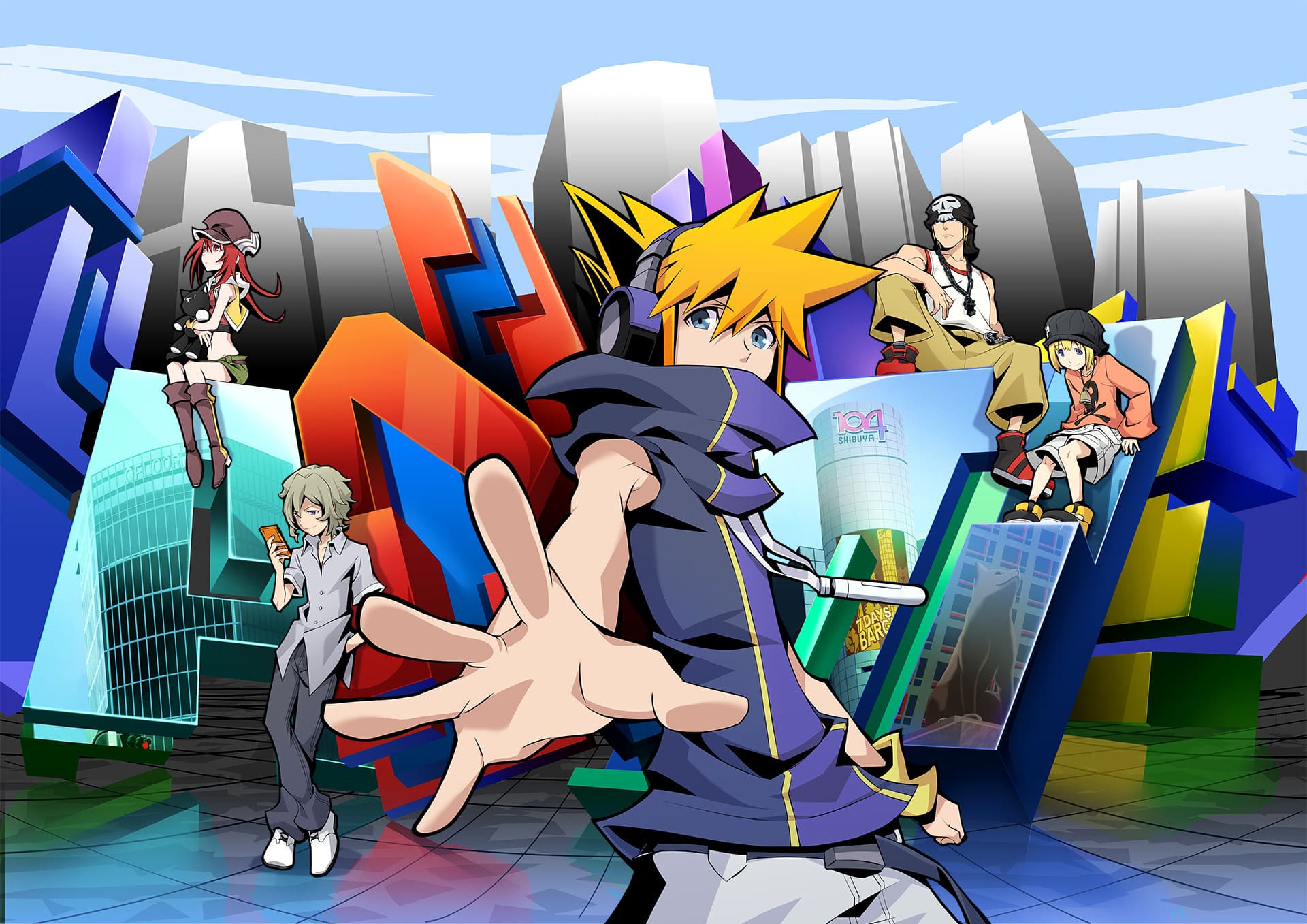 Trailer vidéo pour l'anime The World Ends With You