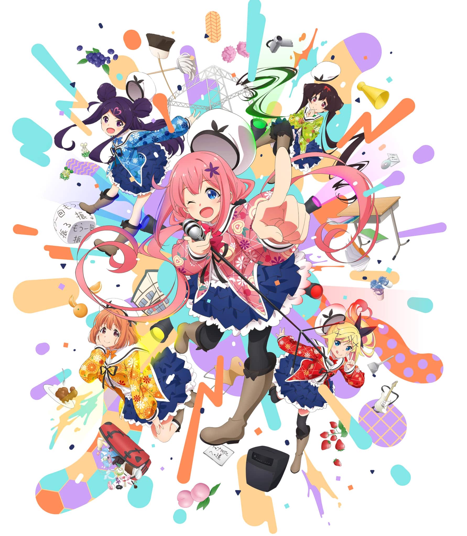 Annonce de Dropout Idol Fruit Tart parmi les animes automne 2020
